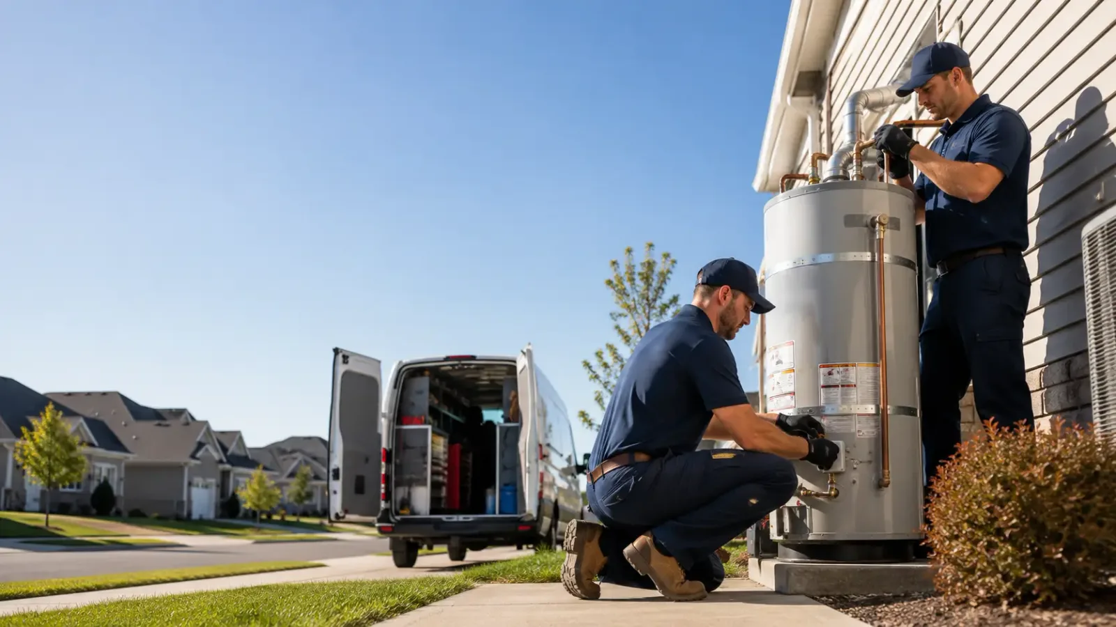 Water Heater Installation in Vici, OK